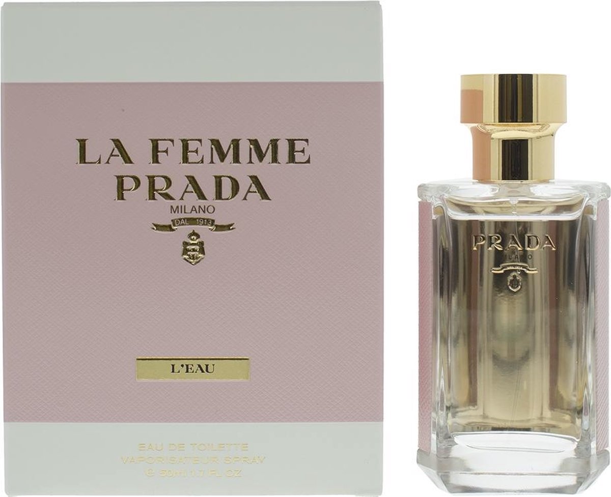 Prada La Femme L'Eau - 50 ml - Eau de toilette spray - damesparfum