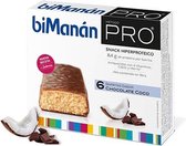 Bimanán Be Fit Barritas #choco-coco 6 Pcs