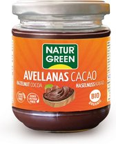 Naturgreen Crema Avellanas Choco Sin Leche 200g