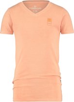 Vingino T-shirt Essentials Jongens Katoen Katoen Oranje Maat 92