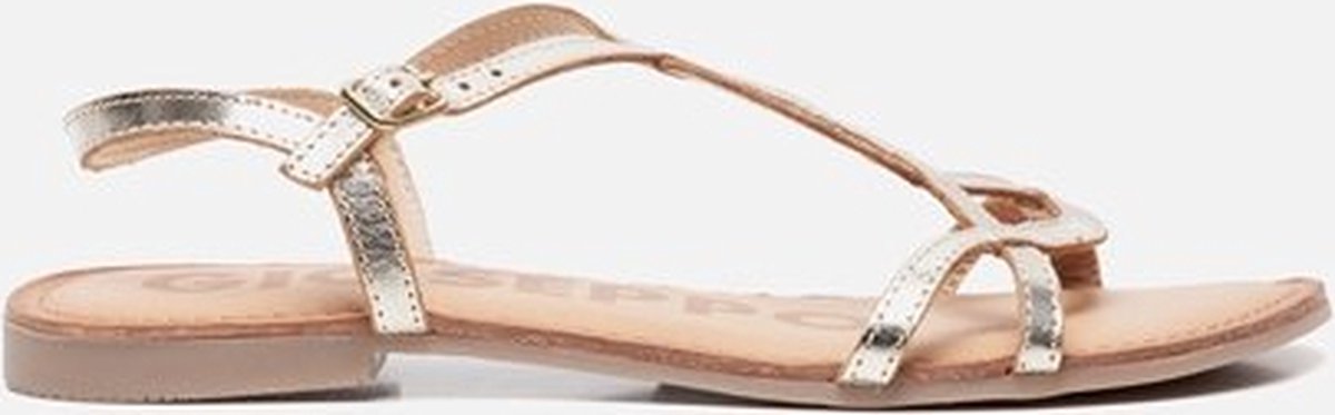 Gioseppo Navassa sandalen Goud