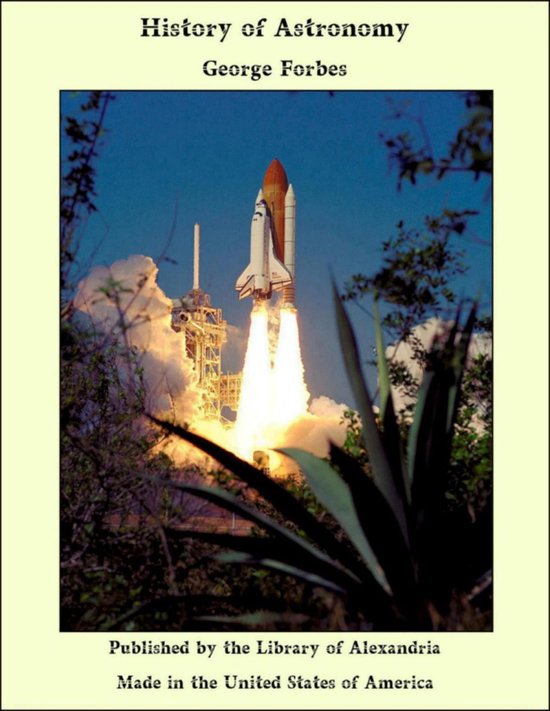 History of Astronomy - cover