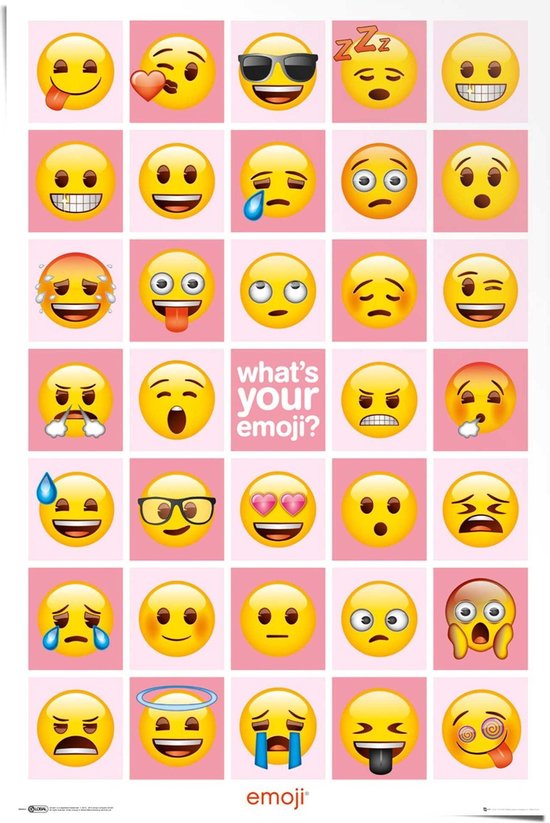Poster Emoji