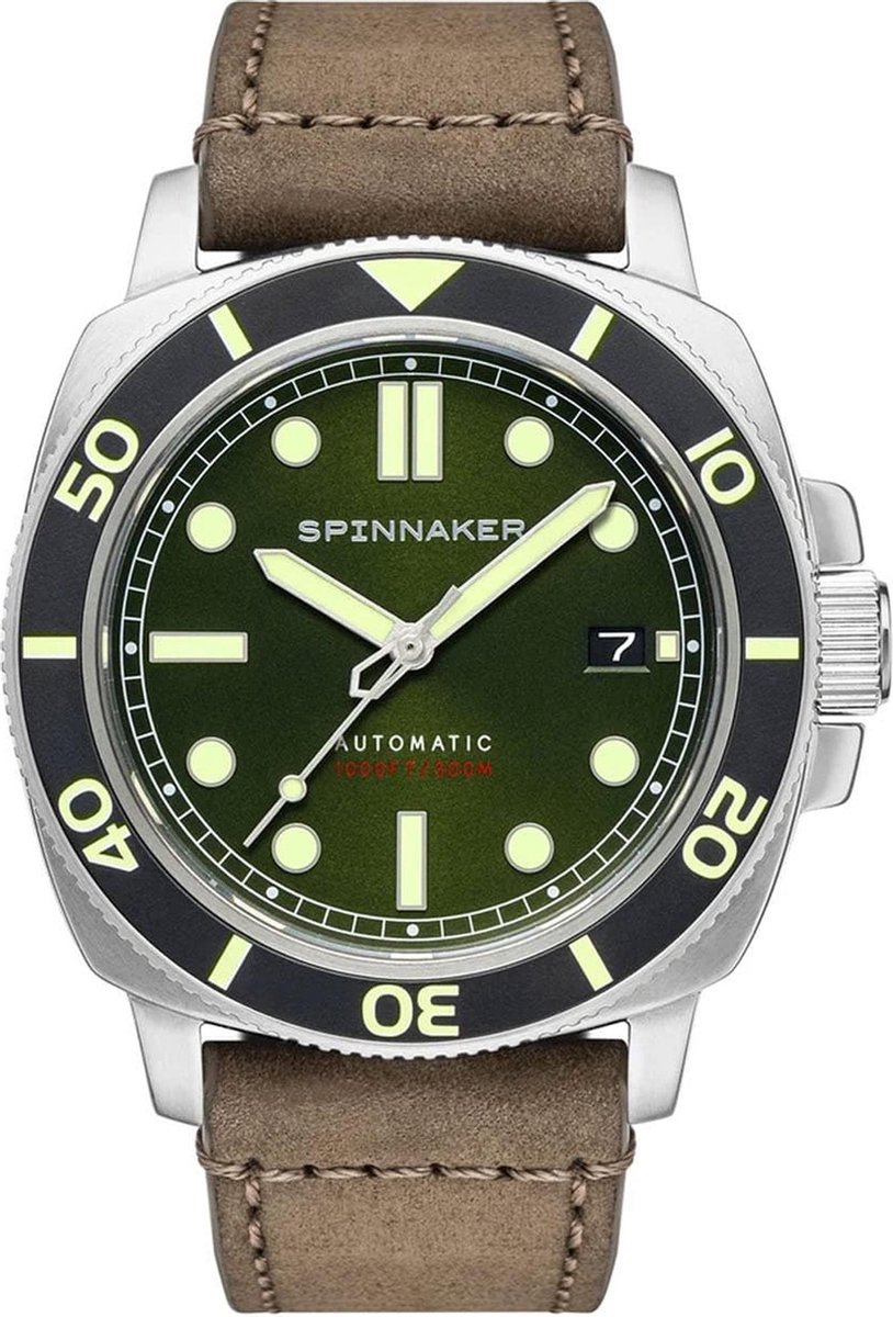 Spinnaker hull SP-5088-03 Mannen Automatisch horloge