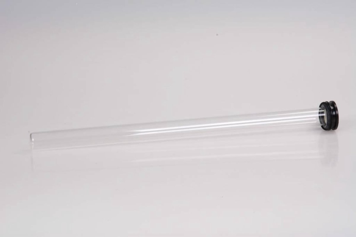 Kwartsglas voor 40 Watt Amalgaam