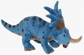 Pluche dinosaurus knuffel 39 cm Styracosaur - Speelgoed dino's voor kinderen