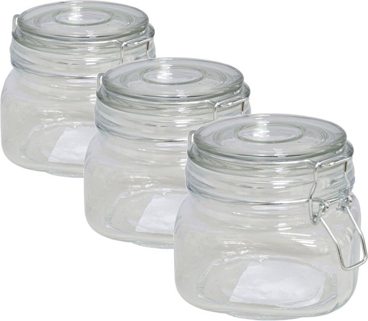 Weckpot 1 liter Fido Bormioli Rocco | AANBIEDING grote weckpotten - Kookwinkel Kitchen&More