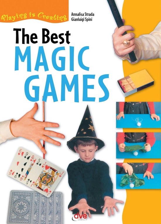 The Best Magic Games - cover