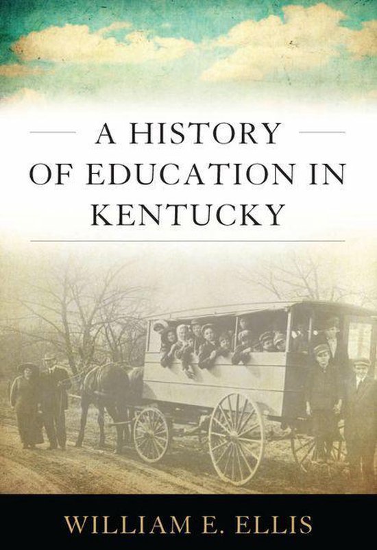 A History of Education in Kentucky - cover