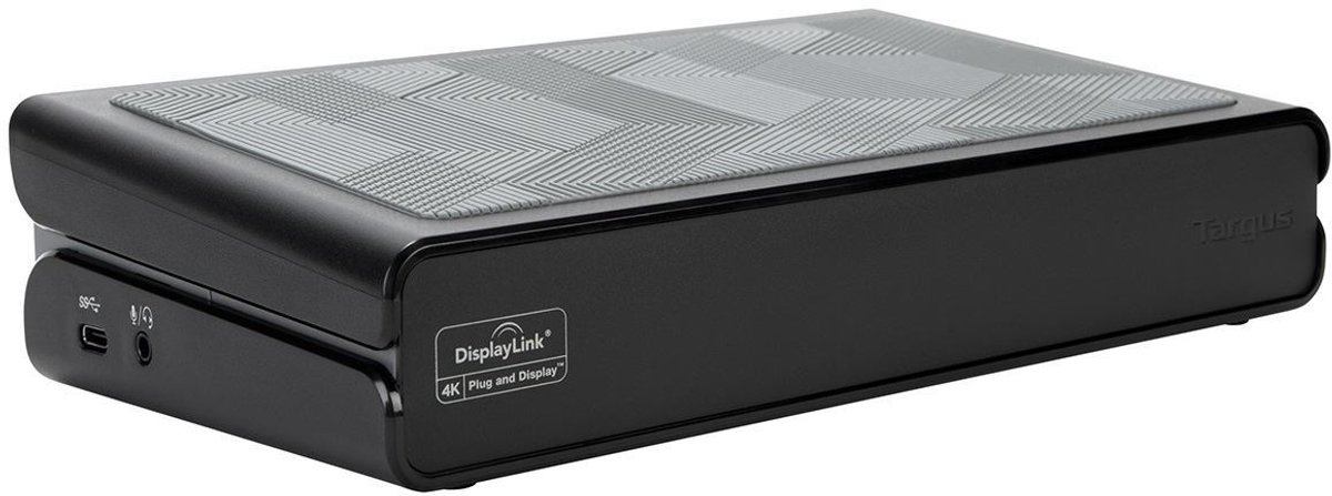 Targus docking station | DOCK177EUZ | USB 3.0 (3.1 Gen 1) | Zwart / Grijs