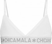 Muchachomalo Meisjes ondergoed Muchachomalo Girls Triangle Top Solid wit 158/164