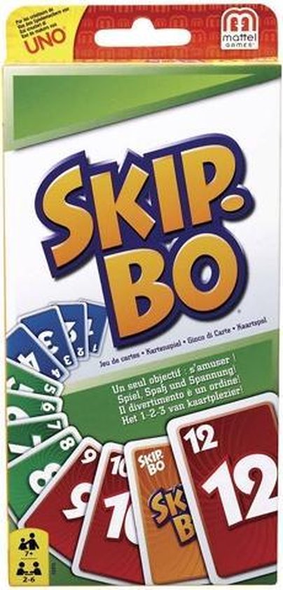 Afbeelding van het spel Skip Bo Kaartspel - Speelgoed - Spellen