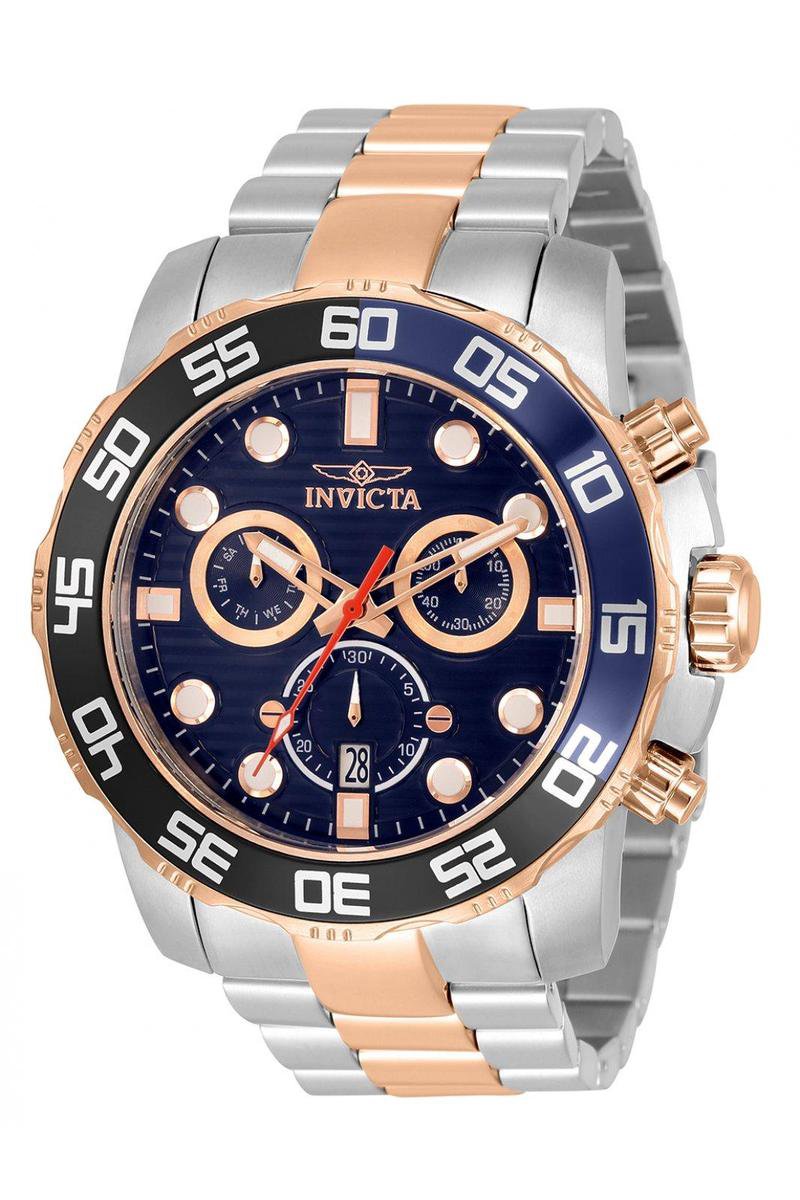 Invicta Pro Diver - SCUBA 33301 Quartz Herenhorloge - 50mm