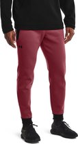UA Recover Fleece Pant-RED Size : SM