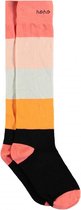 NONO Meisjes accessoires NONO Rae long sock colorblock Crayfish 104/116