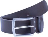 Rox - Heren riem - Zwart - Leer - 3,5 cm breed