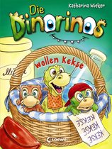 Die Dinorinos 2 - Die Dinorinos wollen Kekse (Band 2)