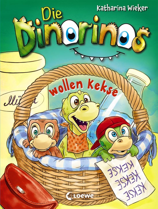 Die Dinorinos 2 - Die Dinorinos wollen Kekse (Band 2) - cover
