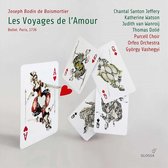 Orfeo Orchestra, György Vashegyi, Thomas Dolié, Purcell Choir - Boismortier: Les Voyages De L'amour (2 CD)
