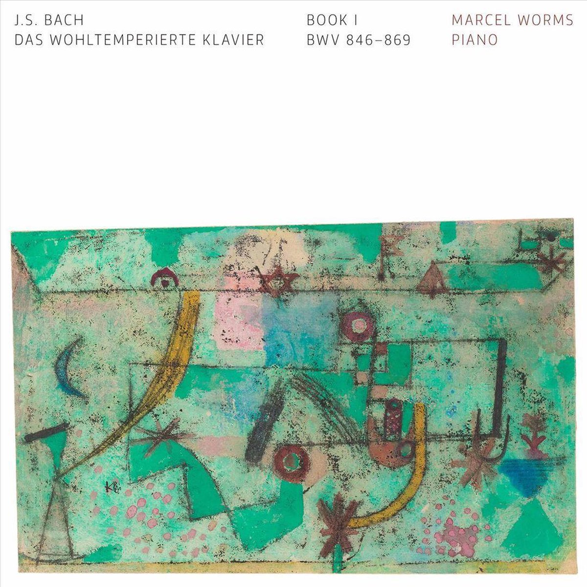 Bach - Das Wohltemperierte Klavier - Book 1