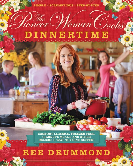 The Pioneer Woman Cooks—Dinnertime - cover
