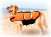 Doggy aqua-top life jacket, xl, 45cm orange