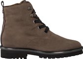 Hassia Meran Veterboots - Laarzen Met Veters - Dames - Taupe - Maat 37