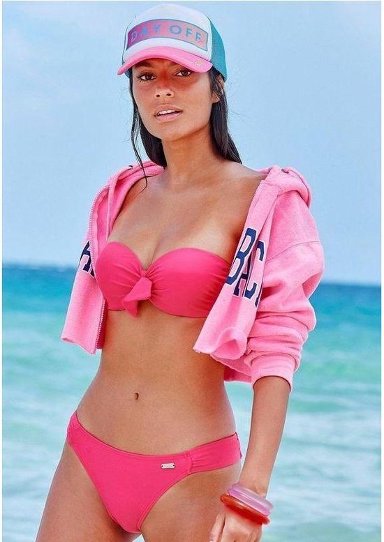 Venice Beach - Bandeau Bikini - Maat 34 (Cup C/D) | bol.com