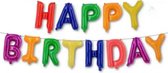 Happy Birthday Ballon Slinger Feest Versiering Verjaardag Versiering Vlaggenlijn Feest Decoratie Gekleurd - 1 Stuk