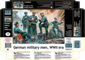 1:35 Master Box 35211 Hommes militaires allemands WWII - 5 figurines