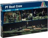1:35 Italeri 5606 PT Boat Crew - 10 Figures Plastic Modelbouwpakket