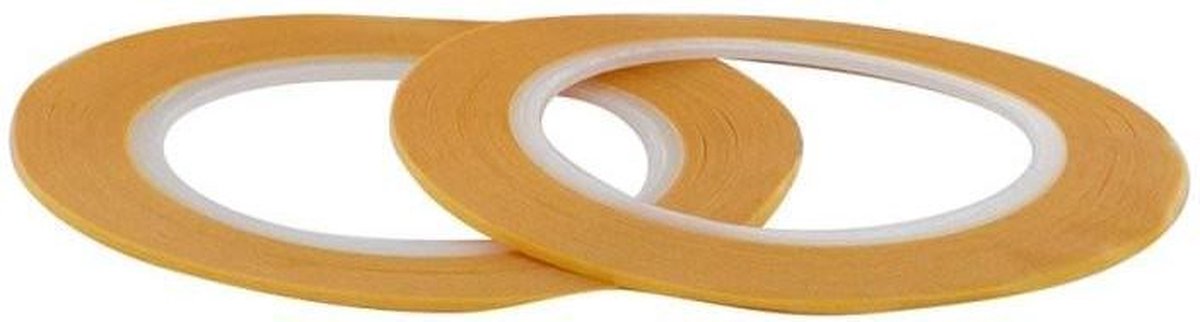 Model Craft Tape - PMA2001 Afplaktape (1 mm x 18 m) x 2 Tape