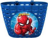 Marvel Spider-man Fietsmand Jongens 12 X 20 Cm Blauw