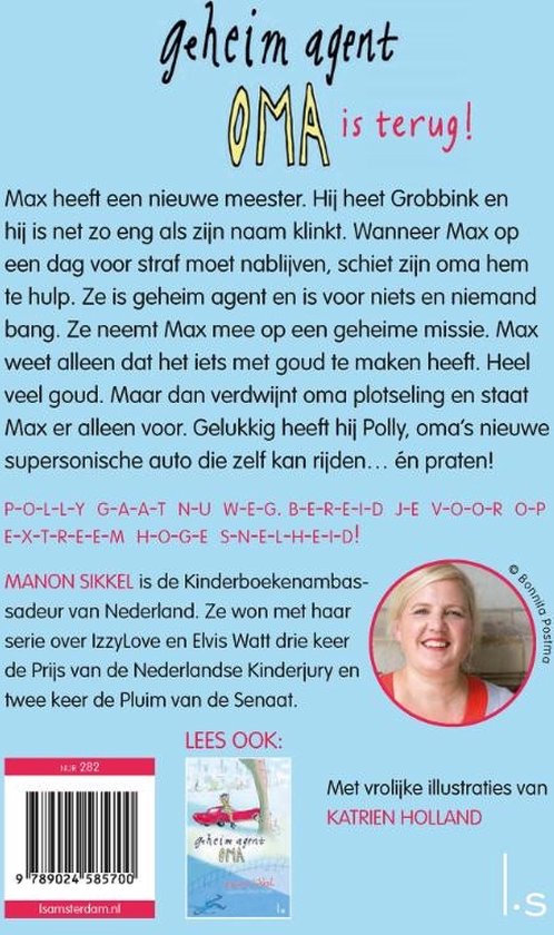 Geheim agent oma - De grote goudroof