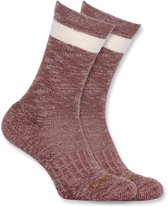 Carhartt All Season Crew Sock Pink Dames Sokken