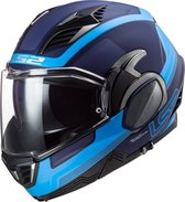 LS2 FF900 Valiant II Orbit Mat Blauw XL