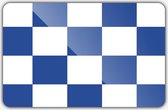 Vlag gemeente Dalfsen - 200 x 300 cm - Polyester