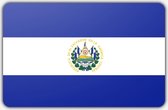 Vlag El Salvador - 200x300cm - Polyester