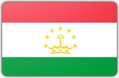 Vlag Tadzjikistan - 70 x 100 cm - Polyester