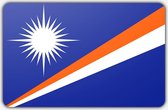 Vlag Marshalleilanden - 70 x 100 cm - Polyester