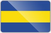 Vlag gemeente Rijswijk - 70 x 100 cm - Polyester