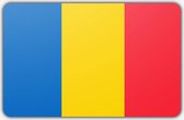 Vlag Tsjaad - 150 x 225 cm - Polyester