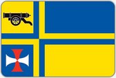 Vlag Vlagtwedde - 100 x 150 cm - Polyester