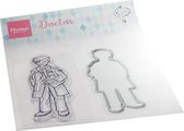 Marianne Design Clear stamps - Hetty's Doctor