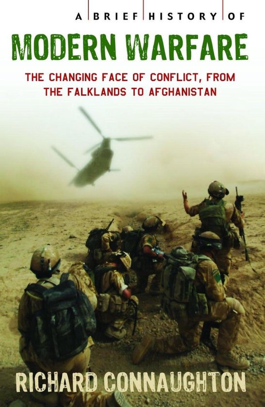 A Brief History of Modern Warfare - cover