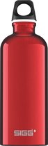 SIGG Traveller 600 ml Sporten Rood Aluminium