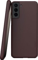 Nudient Thin Precise Case Samsung Galaxy S21 Plus V3 Sangria Red