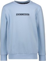 Seven-One-Seven Jongens sweaters Seven-One-Seven Simon round neck sweater Dream blue 146/152