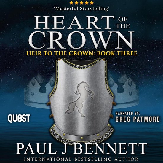 Heart of the Crown - cover
