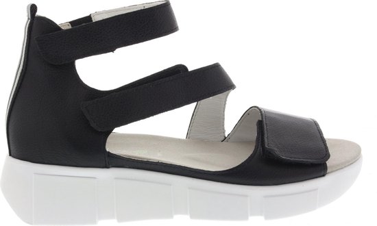 Dames Sandalen Waldlaufer 757801-171-001 H-isa Zwart - Maat 6½ | bol